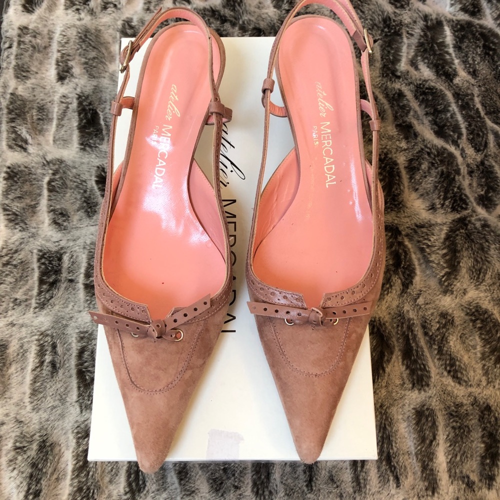 Atelier Mercadal Sling Backs